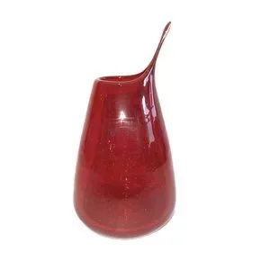 Blenko Pier 1 | Accents | Vintage Red Teardrop Glass Blenko Style Hand ...